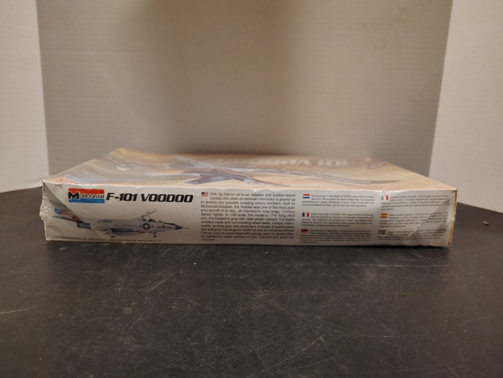 F-101 Voodoo Plane 1/48 Scale MONOGRAM Model Kit NEW Sealed