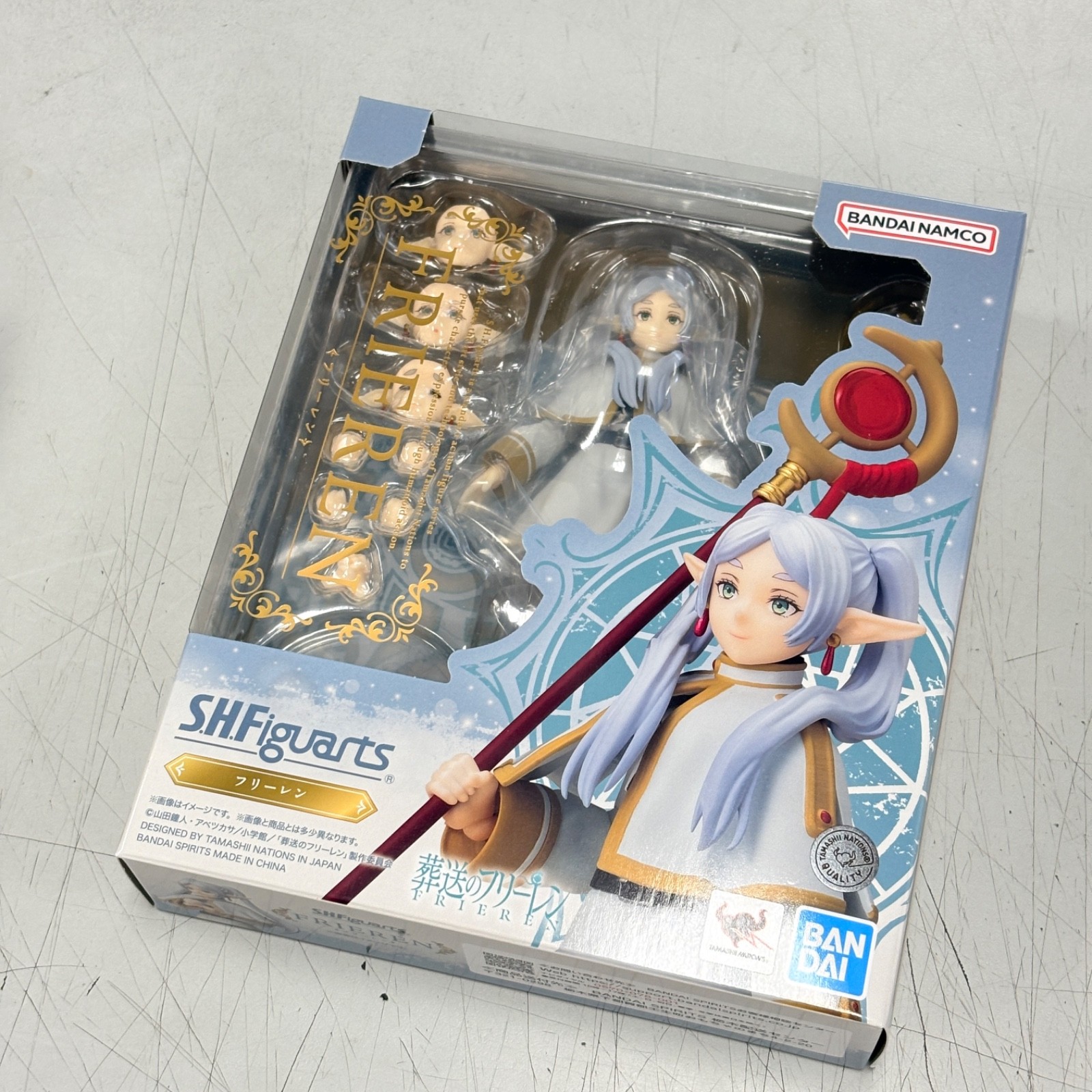 BAS69782: Bandai S.H.Figuarts Frieren Action Figure (Reissue)