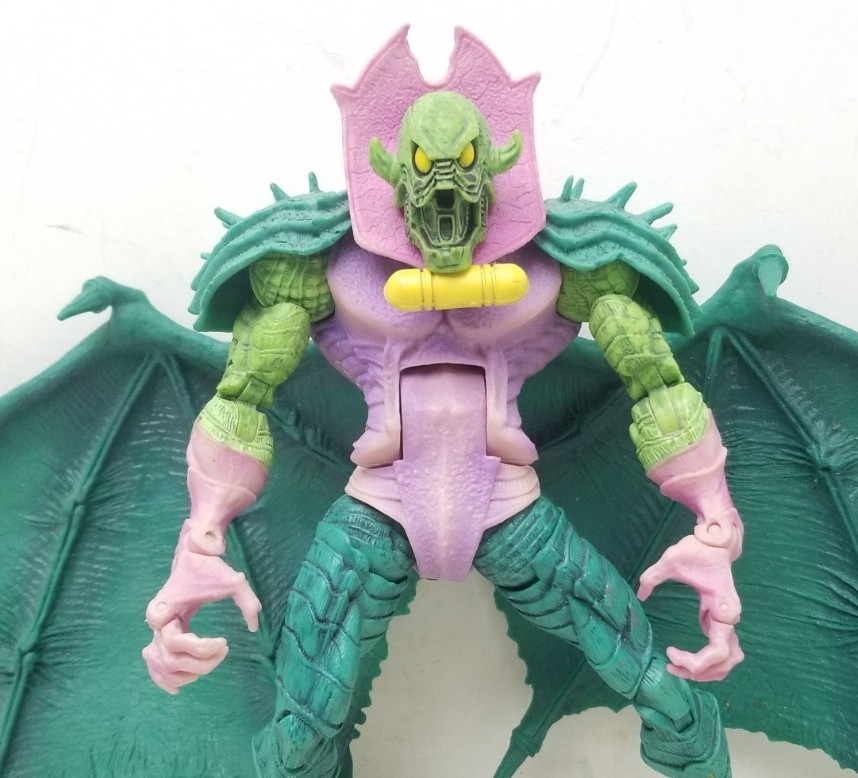 (Complete) 2006 Hasbro 8&Prime; Marvel Legends Fantastic Four « Annihilus » BAF Figure
