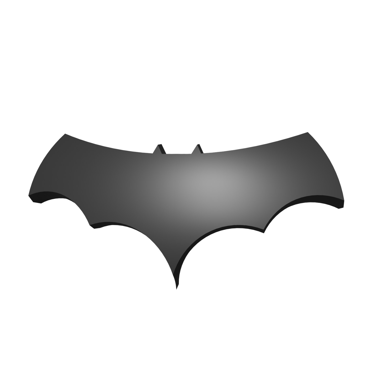 Action Figure Emblem: Dark Knight (D. Mazzuchelli Year One)