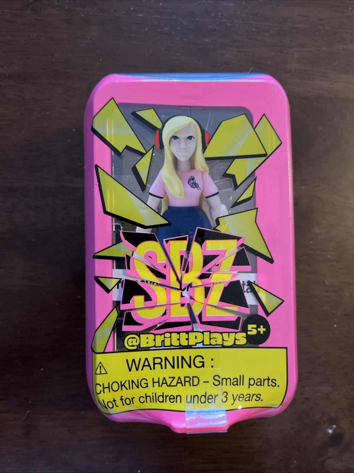 ScreenBreakZ @BrittPlays 4.5&Prime; Collectible Figure SEALED