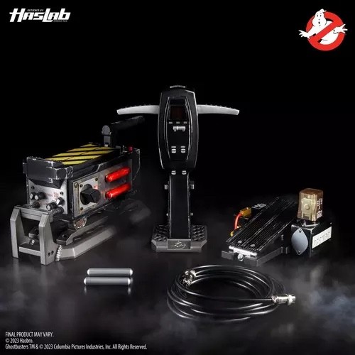 Ghostbusters HasLab Two in the Box Ghost Trap and P.K.E. Meter ALL TIERS IN HAND