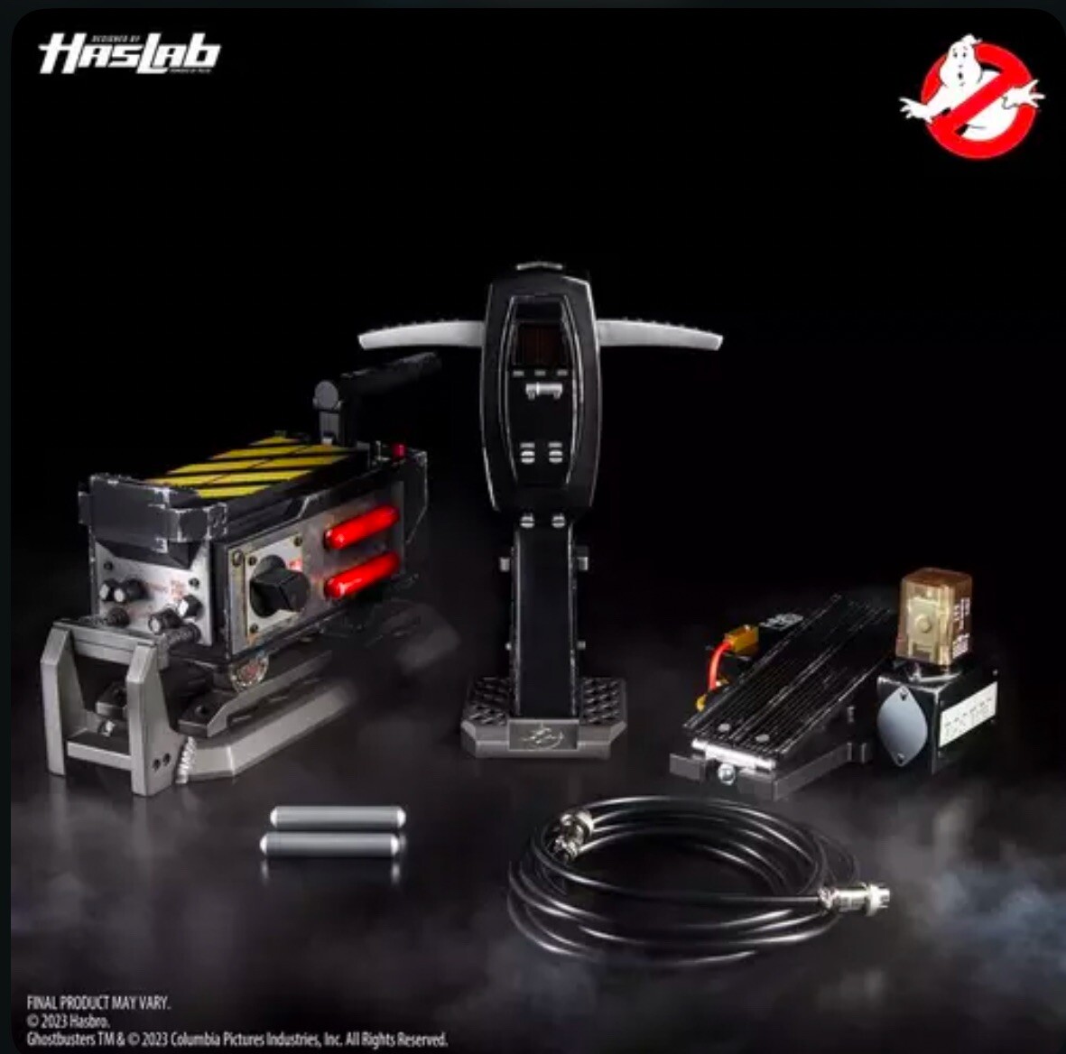 Ghostbusters Haslab Ghost Trap and P.K.E Meter (Brand New Sealed)
