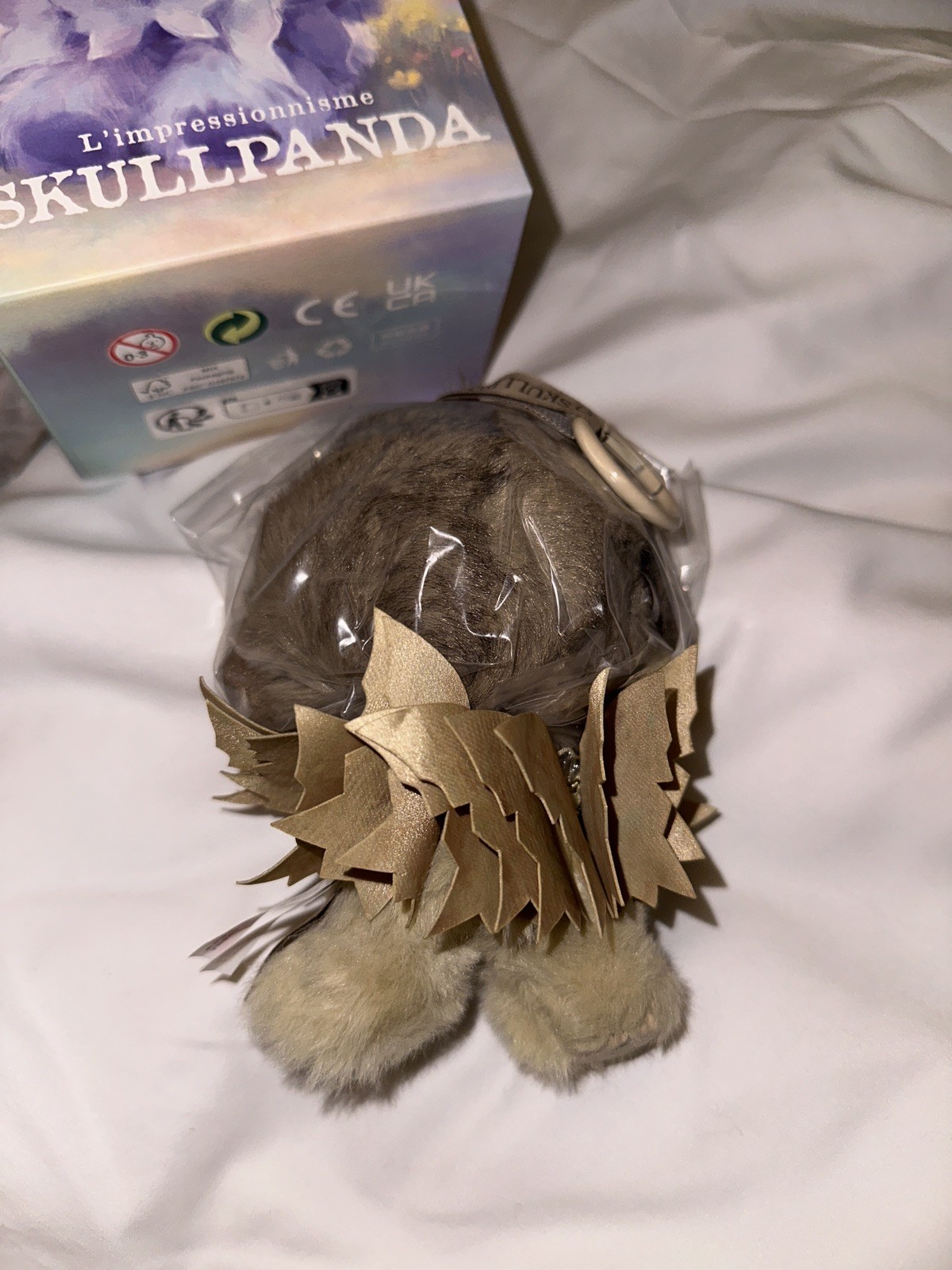 Skullpanda L’Impressionnism Auth Series Plush Doll Opened Blind Box • TEAKWOOD