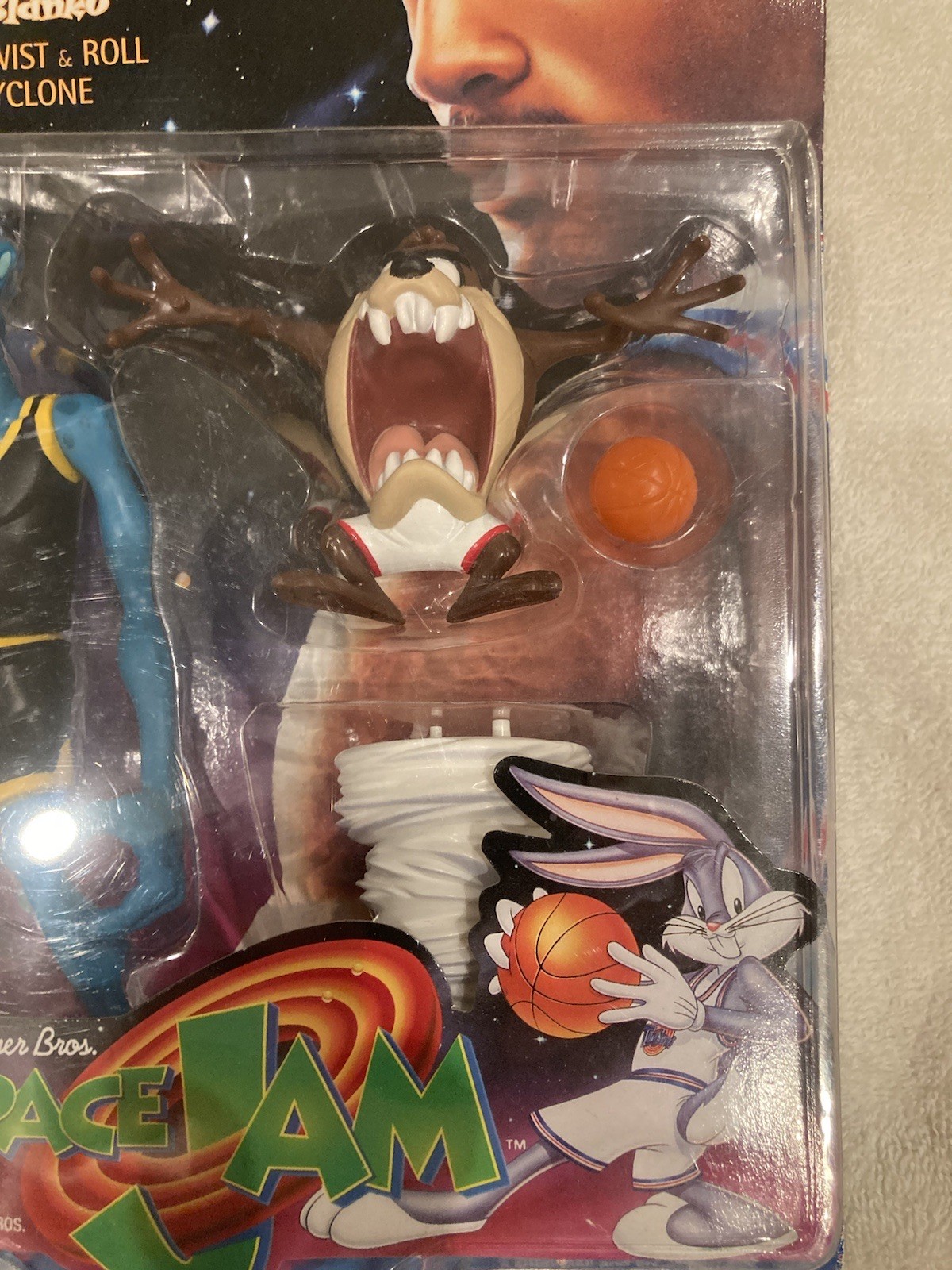 Space Jam 1996 Tasmanian Devil VS Blanko Playmates Never Open￼￼￼￼