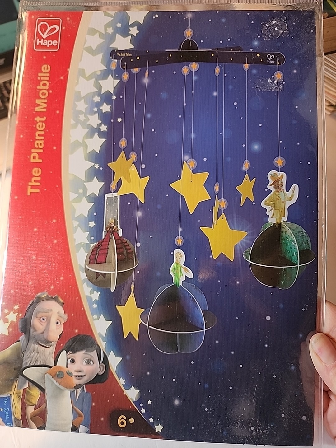 New Hape The Little Prince THE PLANET MOBILE new!