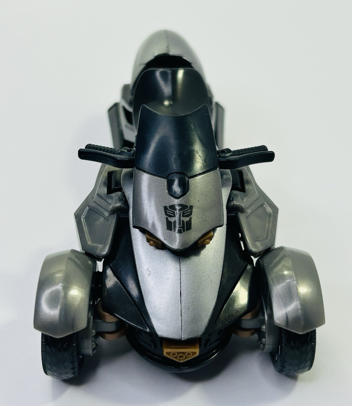 Transformers Knock Out 2011 Autobot Speed Stars Stealth Force Can-Am Motorcycle