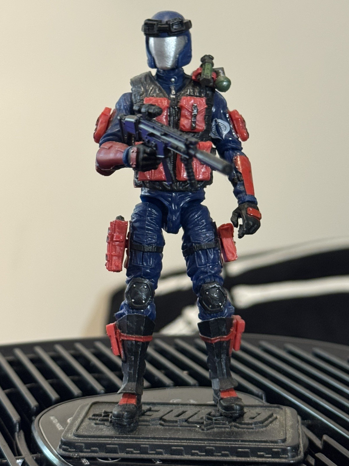 1:18 Marauders Task Force MTF custom cobra gi Joe COBRA VIPER SQUAD COMMANDER