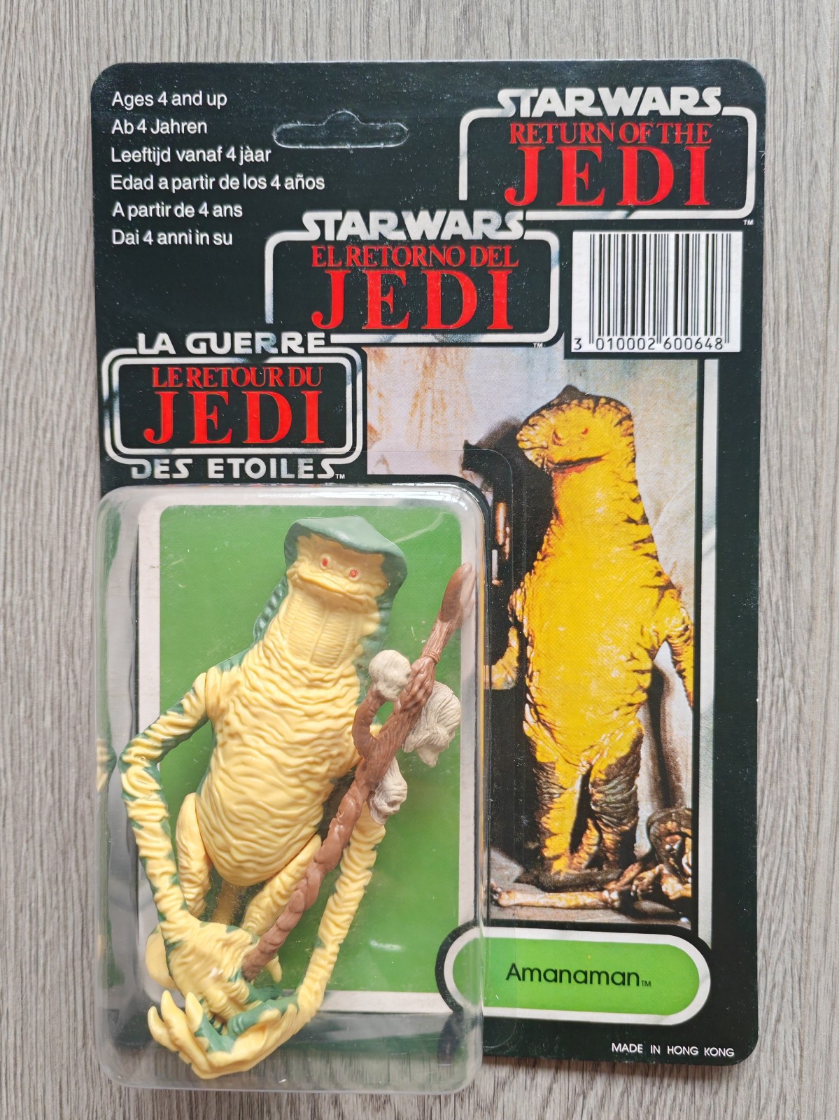 Star Wars Stan Solo AMANAMAN Carded NEW
