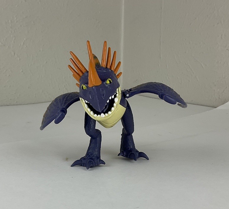 Purple Deadly Nadder How To Train Your Dragon The Hidden World DreamWorks 2018