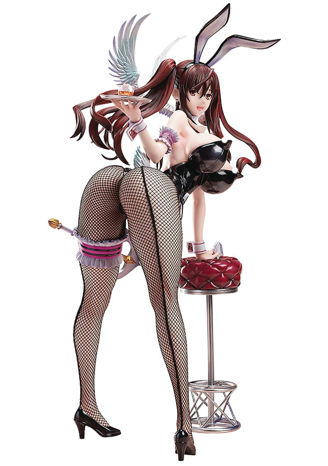 RAITA CHAR MAGICAL GIRL ERIKA KURAMOTO 1/4 FIGURE BUNNY BINDING (100% AUTHENTIC)
