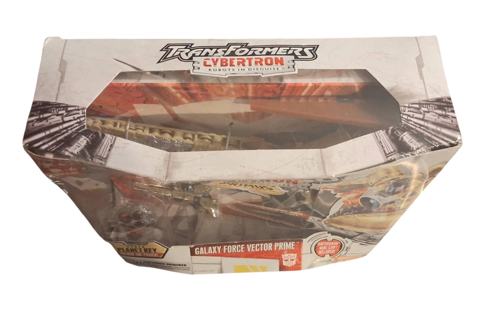 Hasbro Transformers Cybertron (Galaxy Force Vector Prime) Primus Unleashed – NIB