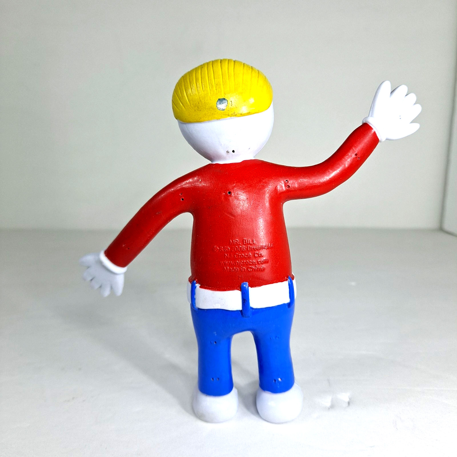 Mr. Bill Bendable Poseable Figure As Seen On Saturday Night Live SNL 2006