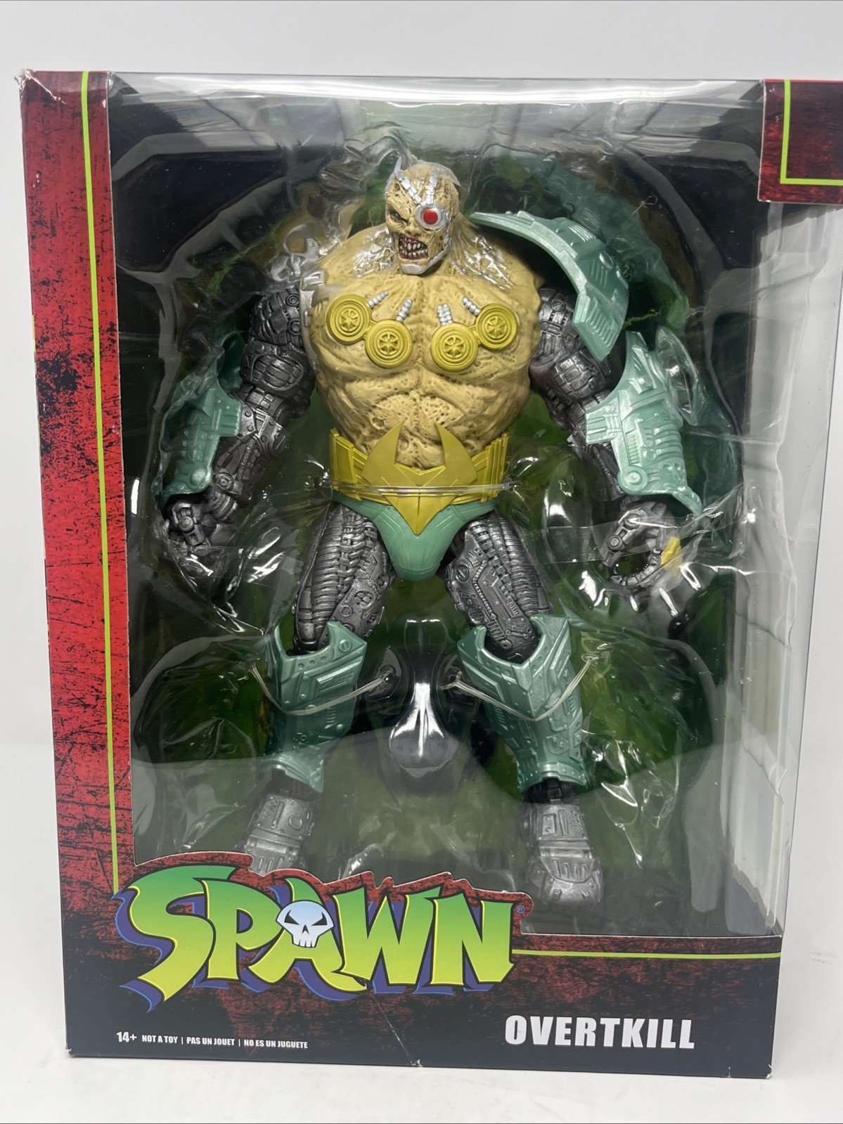 McFarlane Toys Spawn Megafig – Overtkill