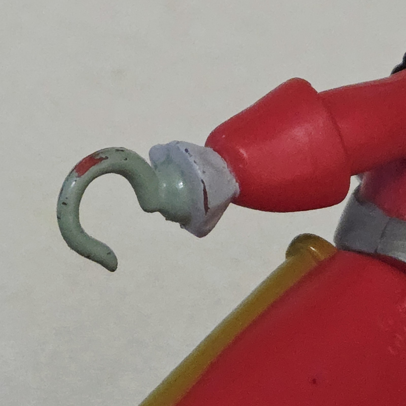 Disney 1993 Captain Hook Action Figure (with wear)