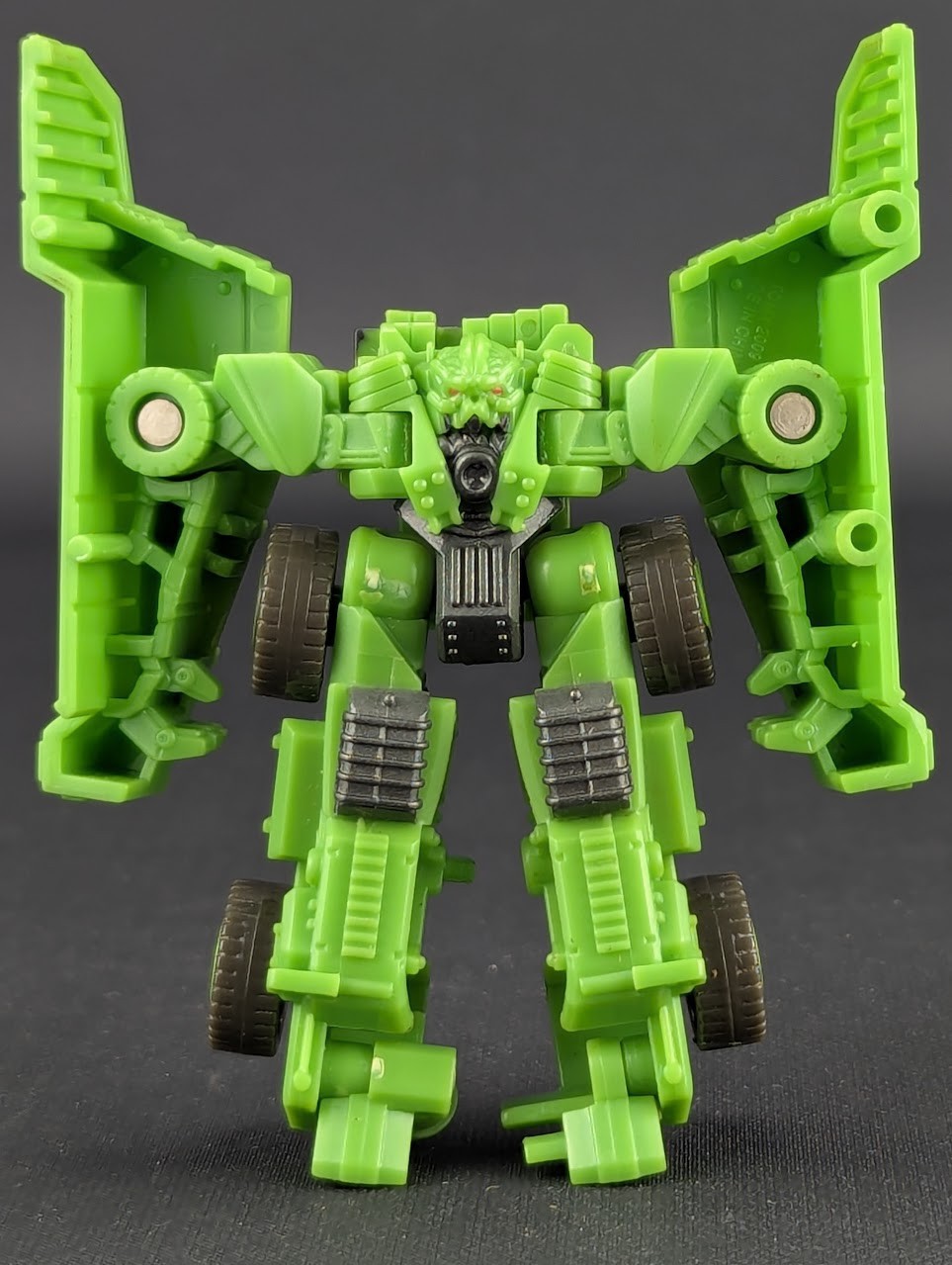 Transformers Revenge Of The Fallen Long Haul complete Hasbro Legends Class
