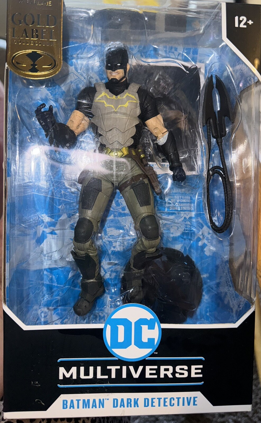 McFarlane Toys DC Universe Batman Dark Detective 7 in Action Figure – MCF15354