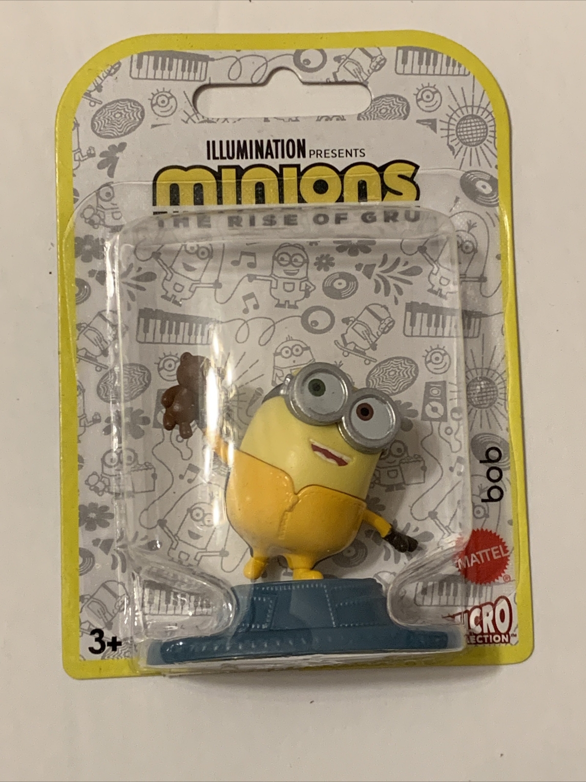 Minions Bob The Rise of Gru Micro Collection Figure New Illumination