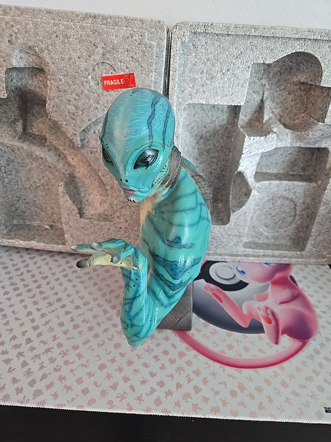 Hellboy Abe Sapien Bust Sideshow Collection – BROKEN FINGER 312/1500 LIMITED