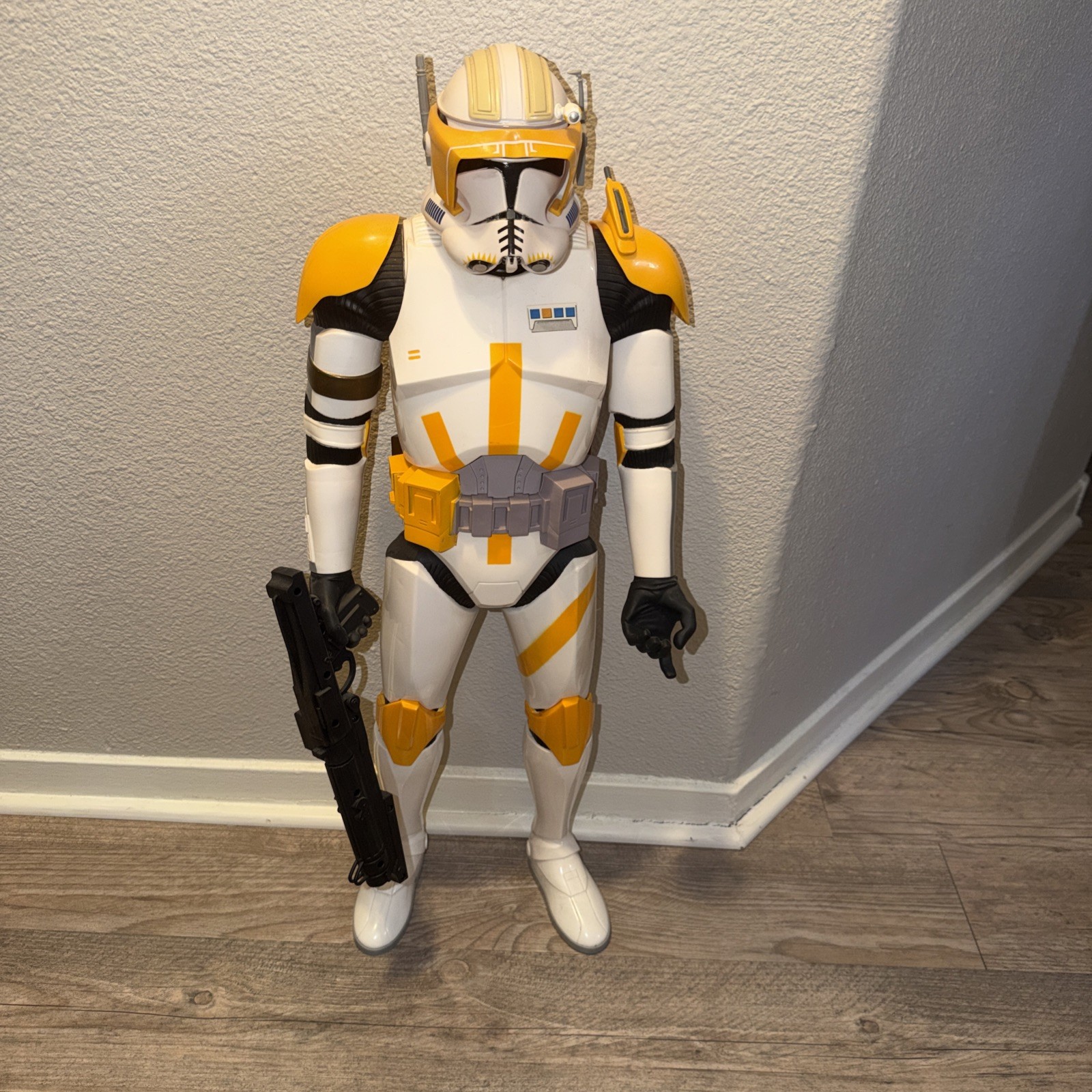 Star Wars Commander Cody Jakks Pacific 31 inch Figure 2013 Rare