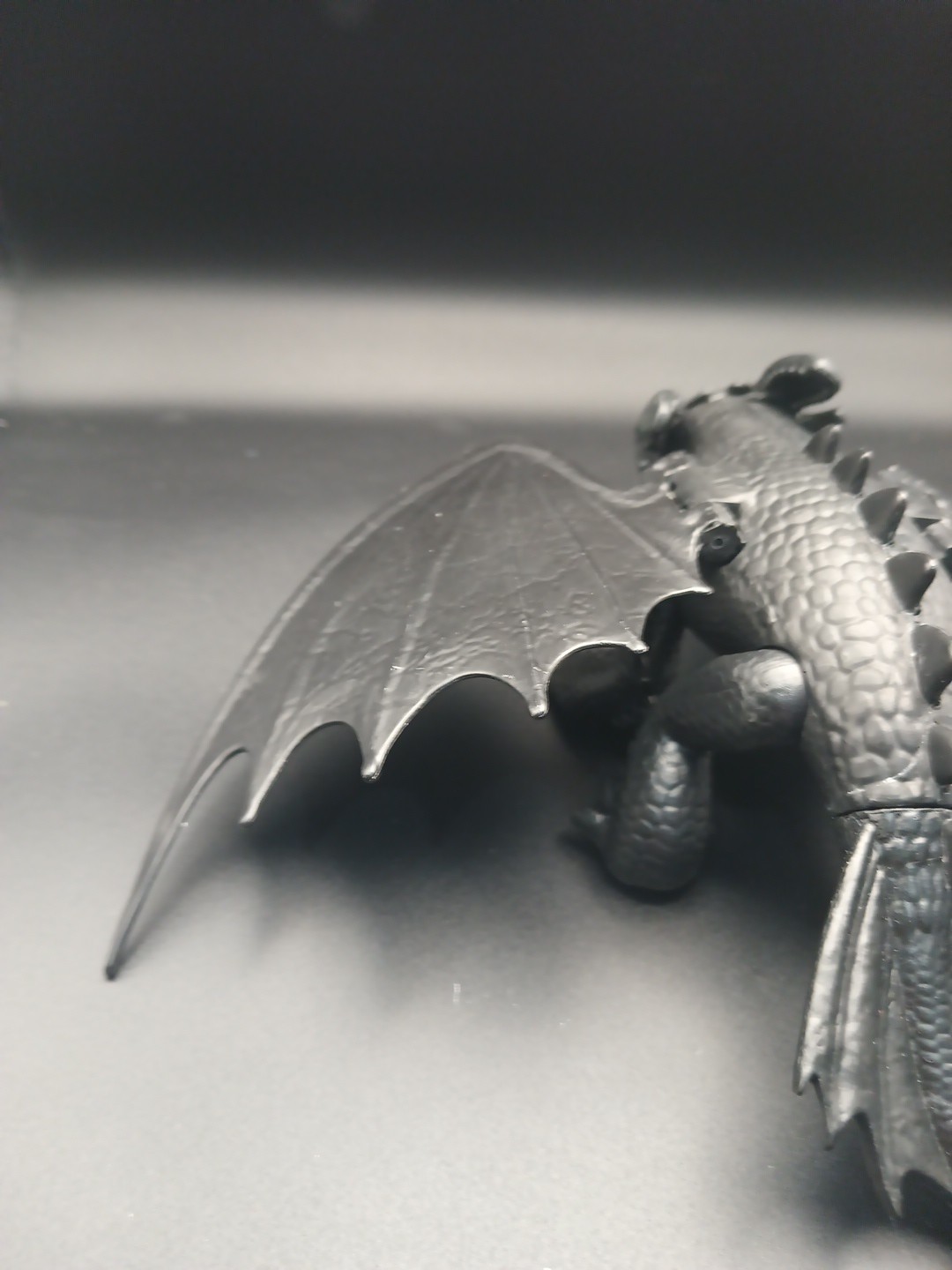 2018 How To Train Your Dragon Toothless Action Figure Dream Works 8” Long