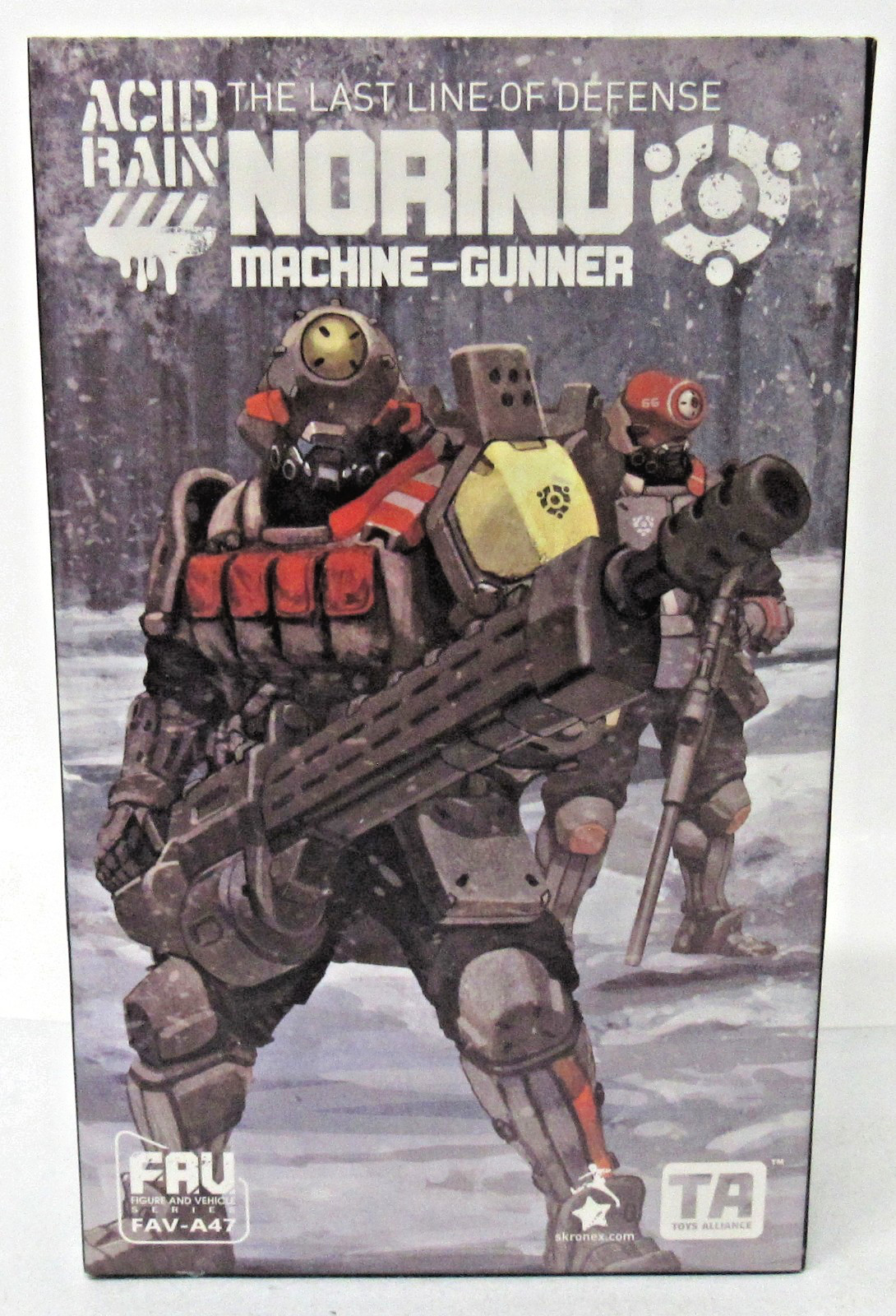 Acid Rain FAV-A47 Norinu Machine-Gunner Complete Toys Alliance