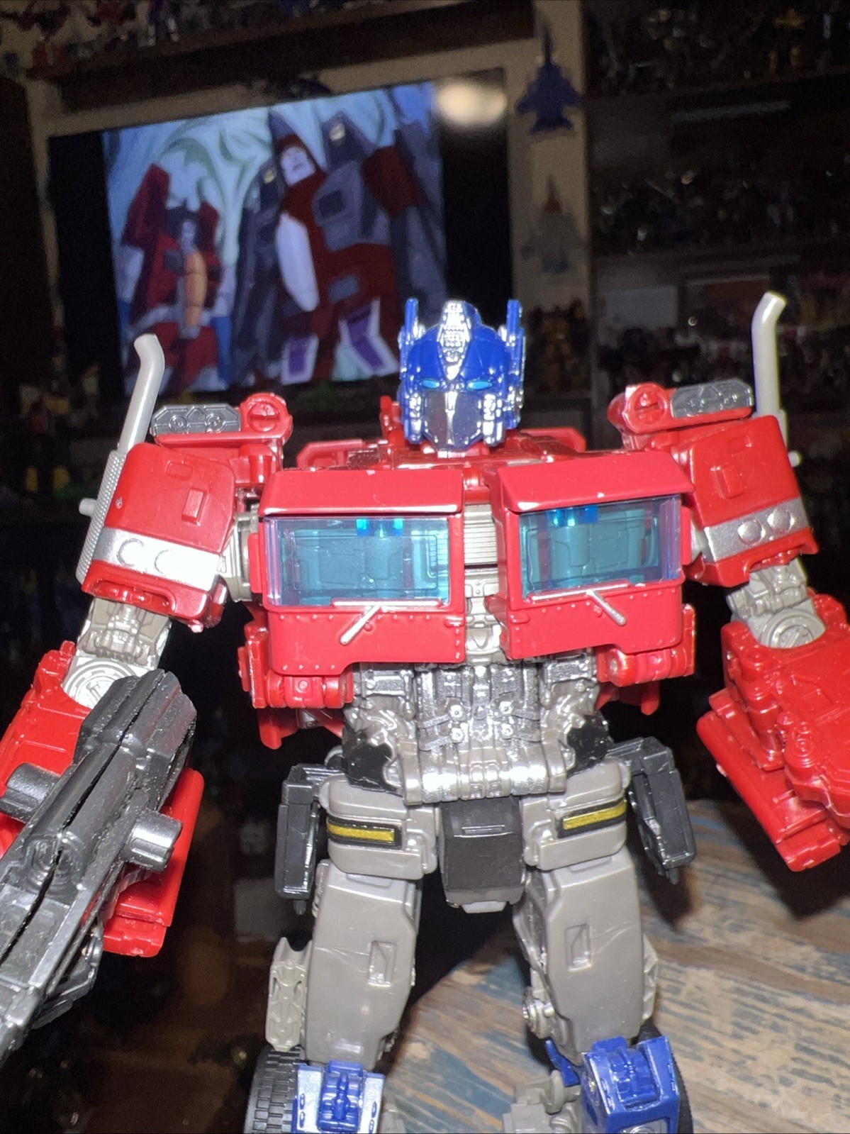 Transformers Studio Series 38 Voyager Class Optimus Prime Bumblebee Movie
