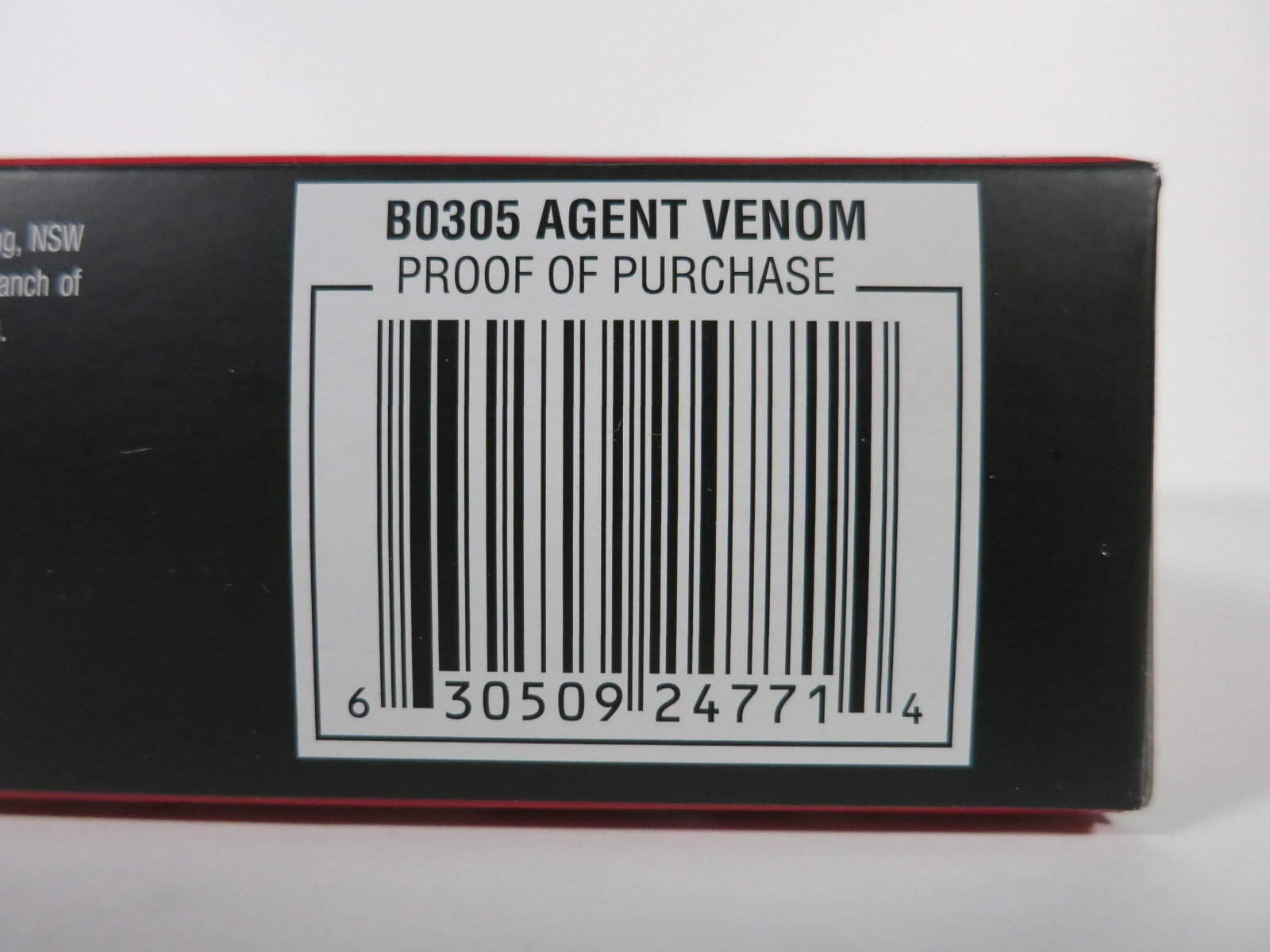 2014 Hasbro Marvel Legends Infinite Series AGENT VENOM Walgreens Exclusive
