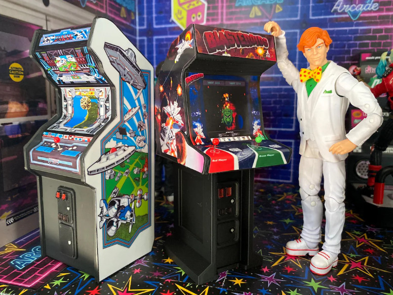 Mini Arcades 1/12 scale (Retro)
