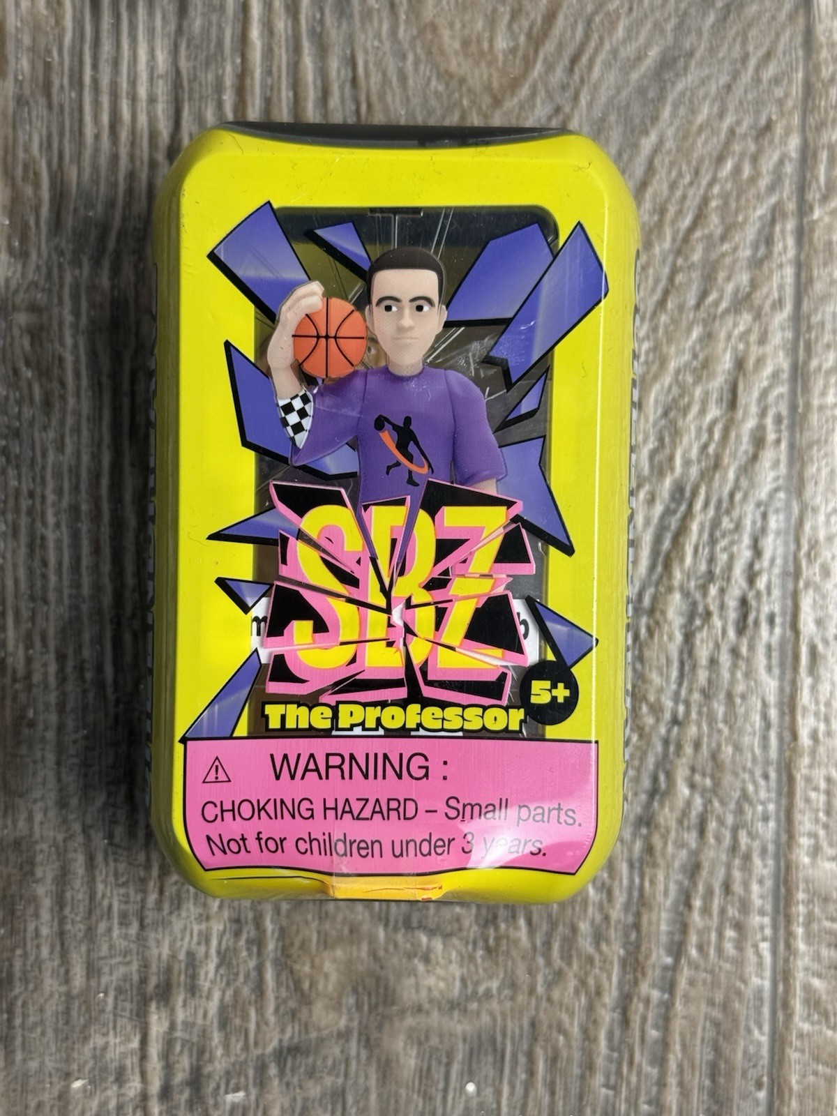 ScreenBreakZ The Professor Basketball And1 Collectible Figure