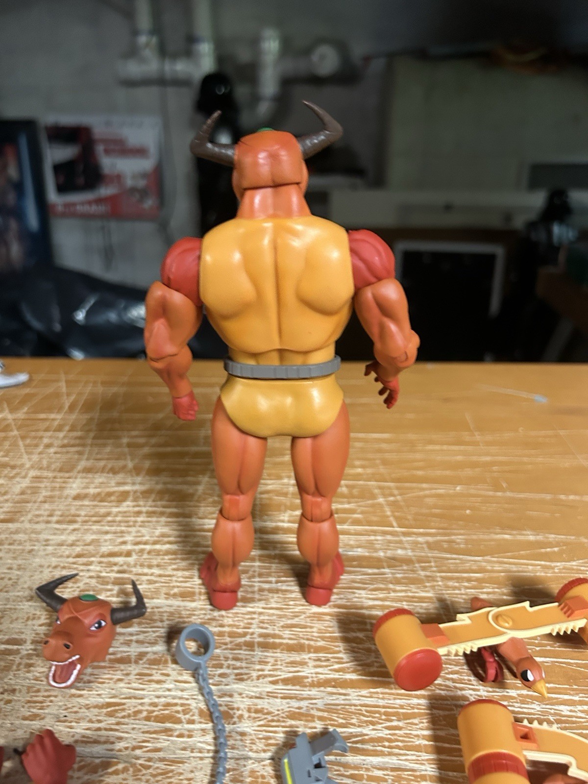 Super7 Ultimates Silverhawks MUMBO JUMBO 100% Complete