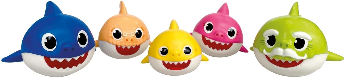 Comansi – Mama Shark Figure, Multicoloured (Y90242)