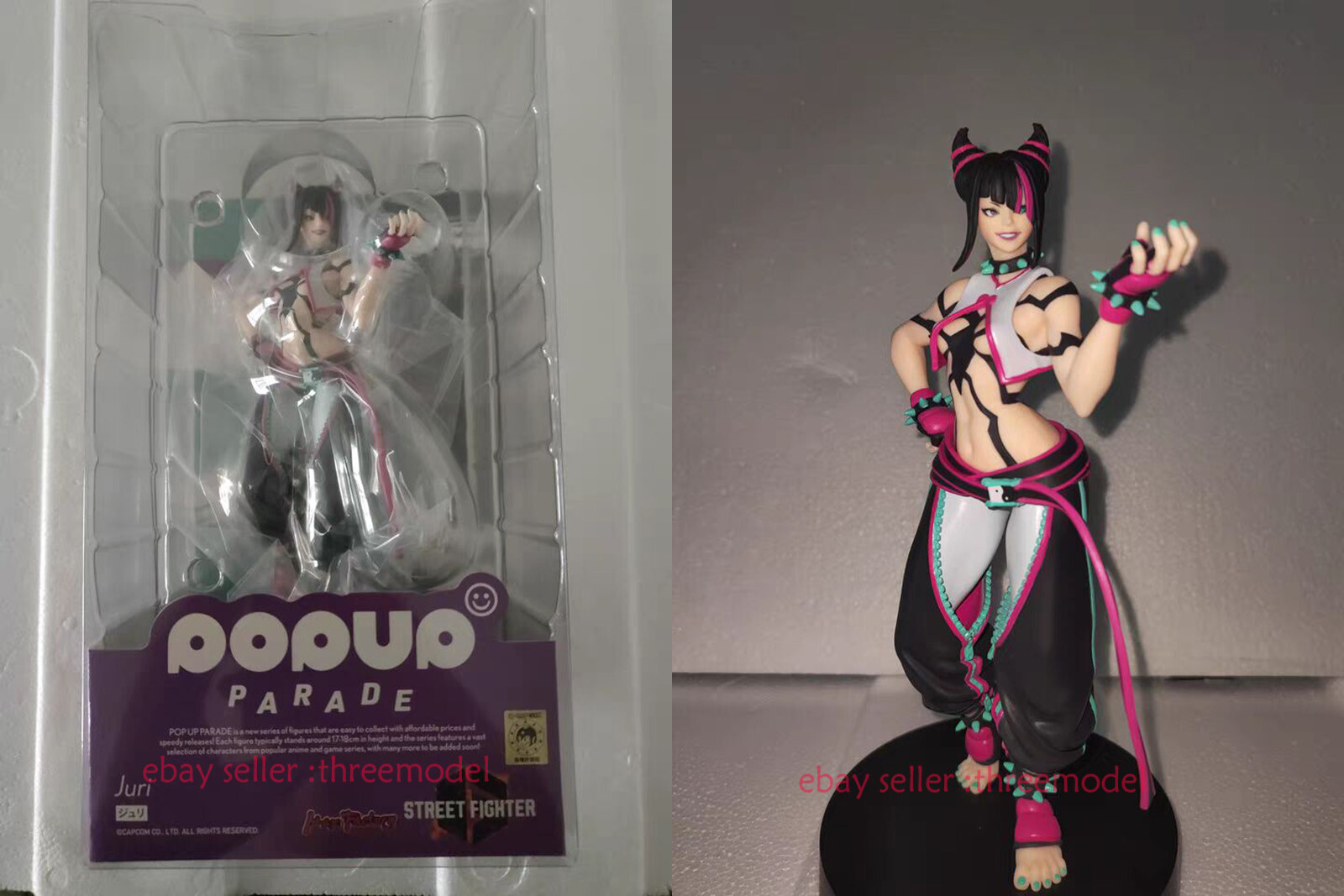Max Factory POP UP PARADE Juri STREET FIGHTER 6 Figure Model Toy IN STOCK