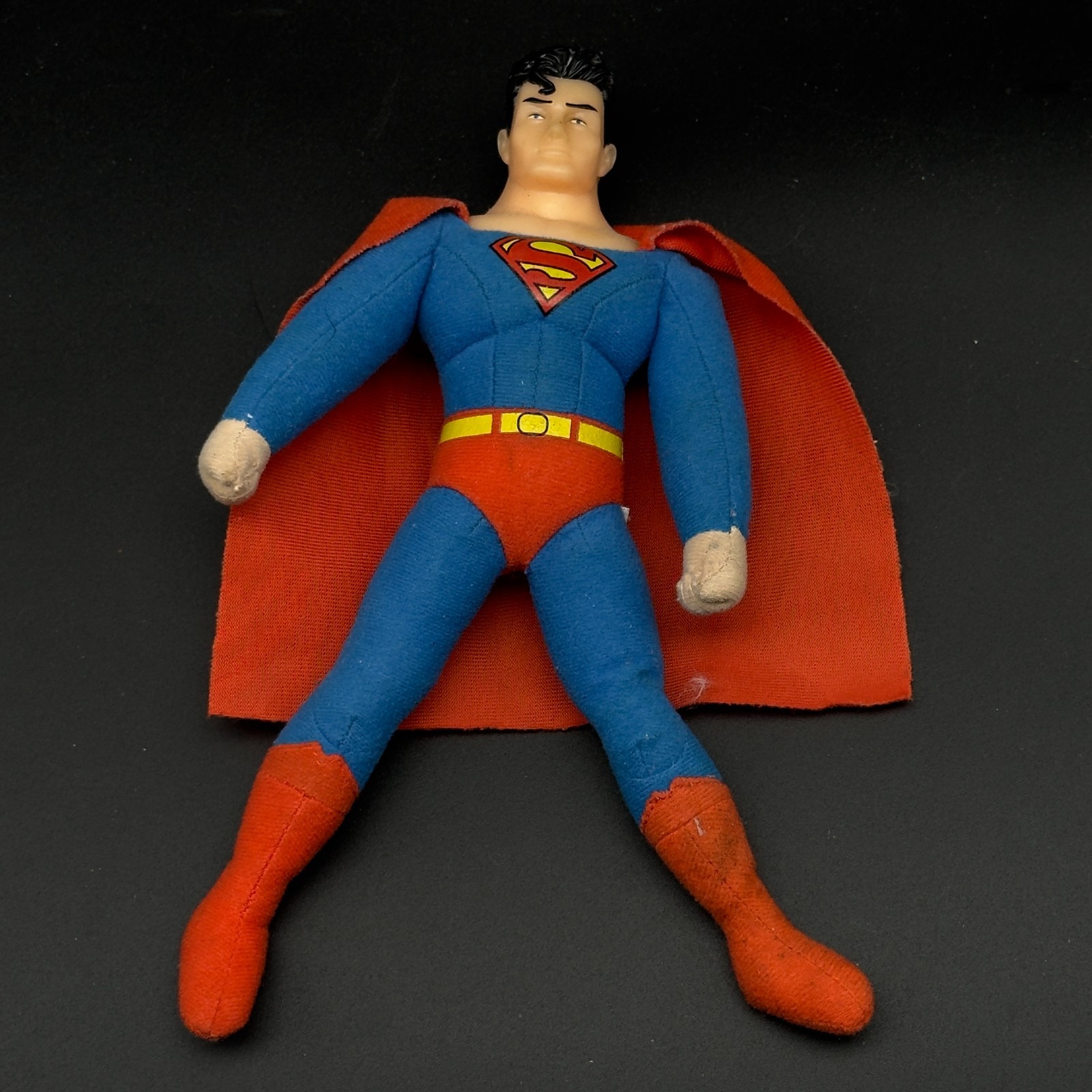 Superman Kellytoy 10&Prime; Plush w/Vinyl Head 2006 DC Comics Warner Bros