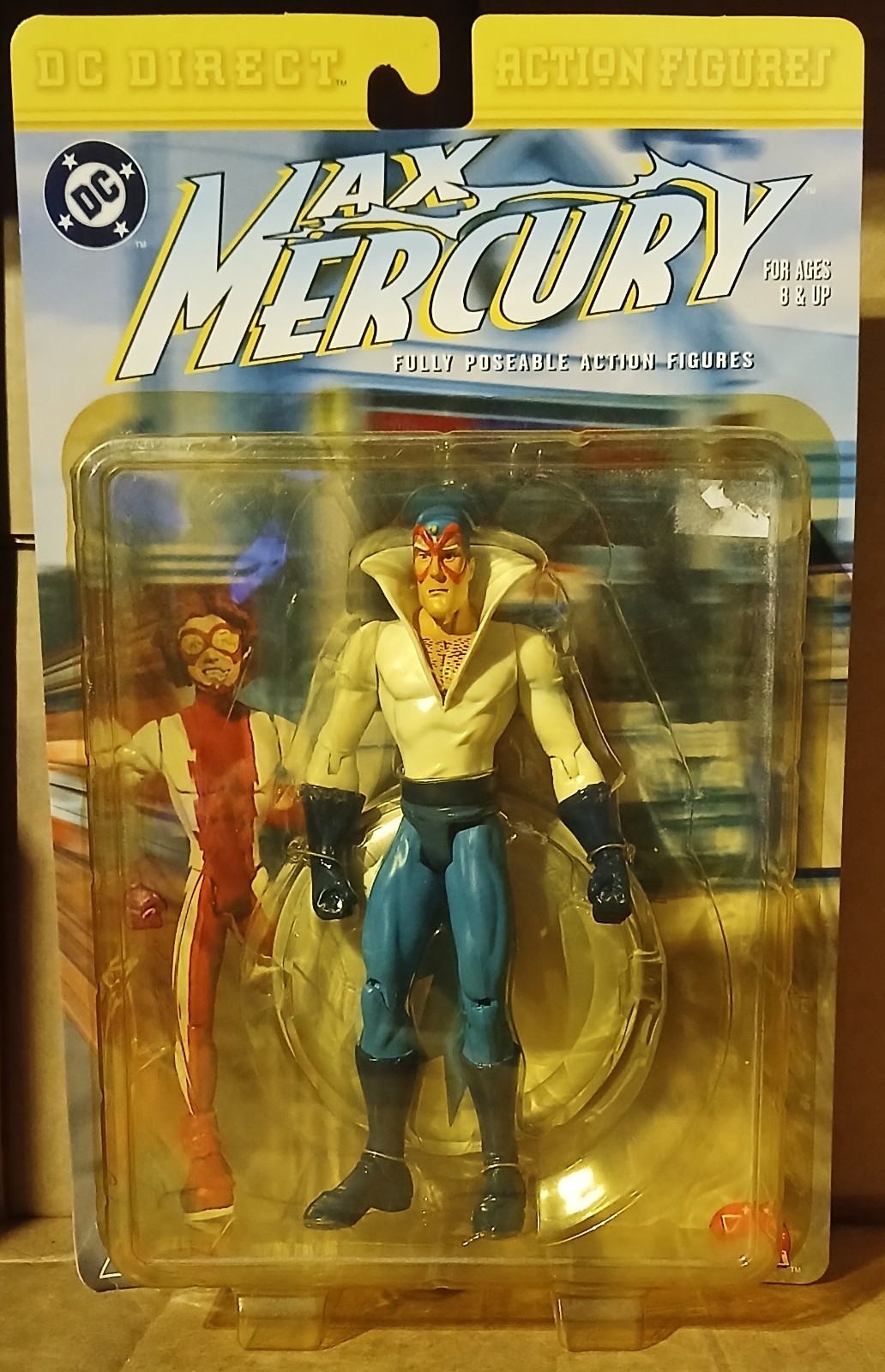 DC Direct Impulse and Max Mercury Action Figures Unopened Packages released 2000