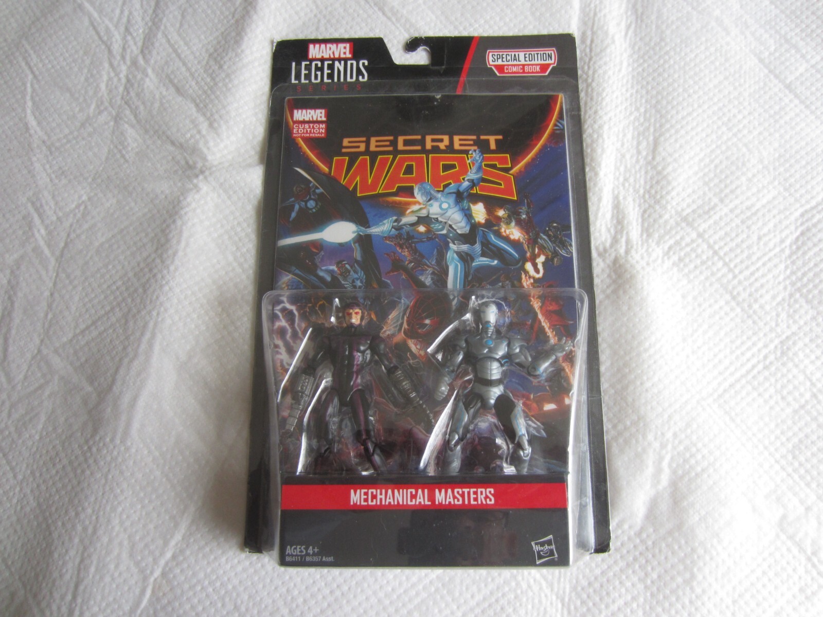 2015 Hasbro Marvel Legends Series, Secret Wars: Mechanical Masters NIP