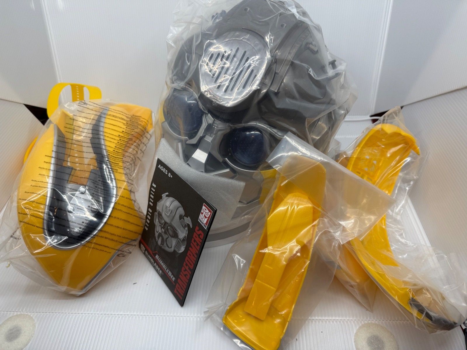 Transformers Bumblebee Showcase Helmet Bluetooth Target Exclusive