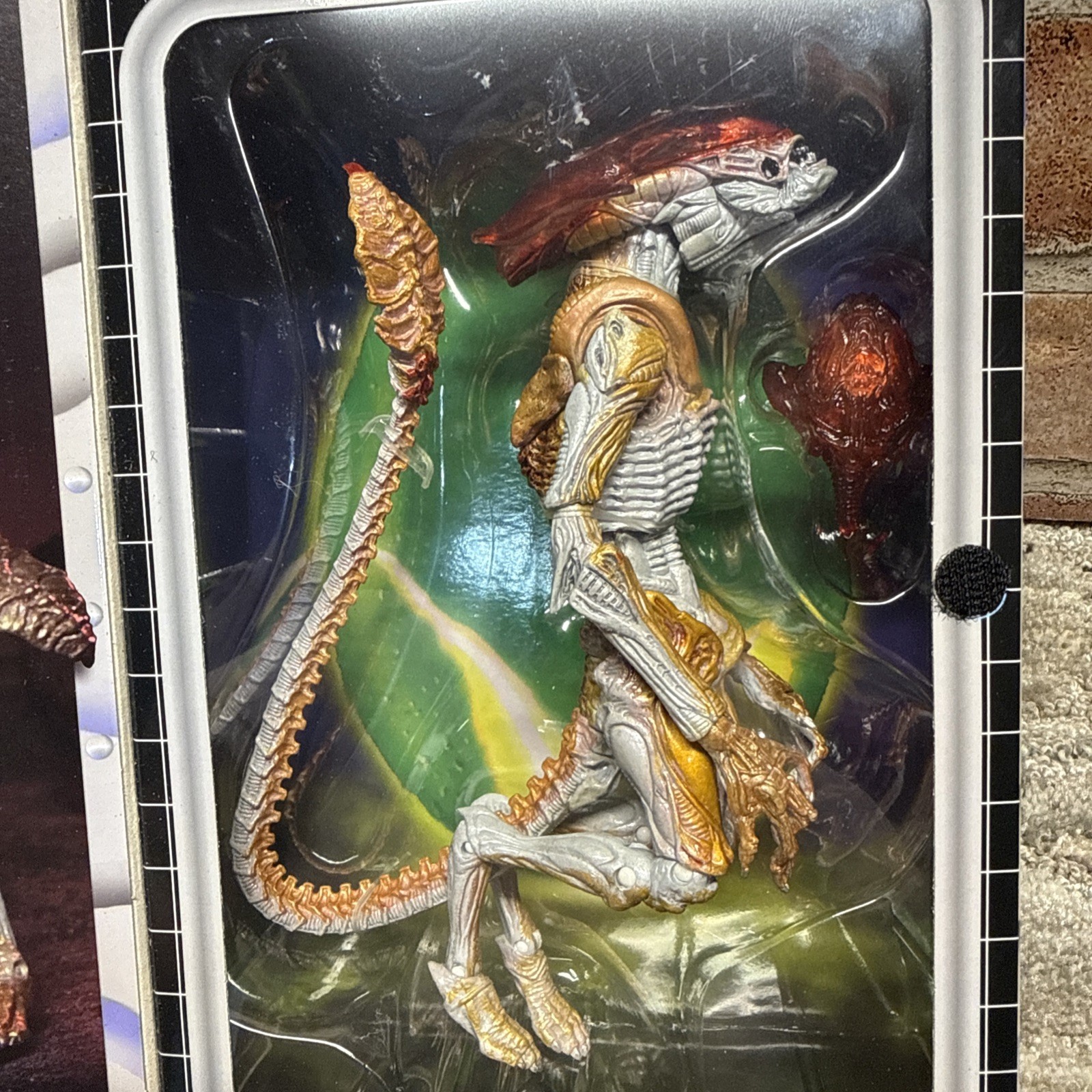 ULTIMATE PANTHER ALIEN Aliens Kenner Tribute 7&Prime; Scale Action Figure Neca 2022