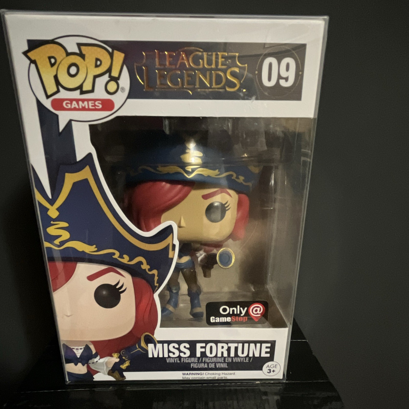 Funko Pop! Games League of Legends Miss Fortune #09 Vinyl Figurine Exclusive