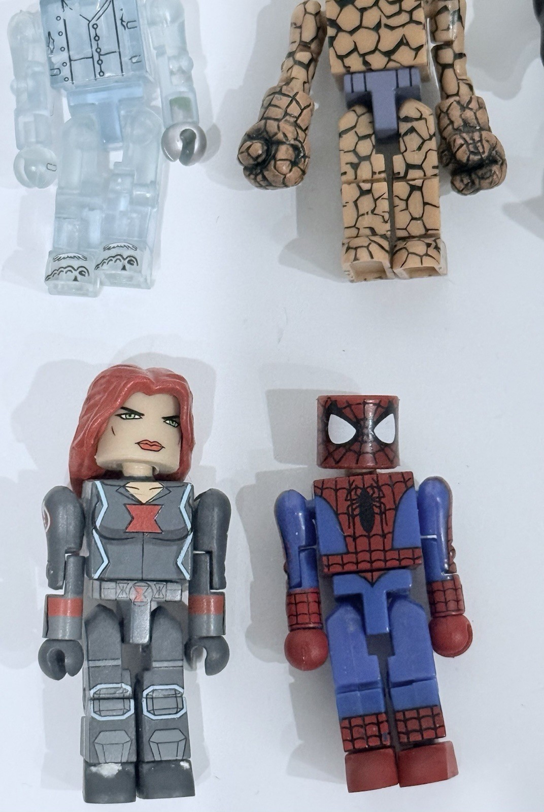 Marvel Minimates Walgreens Spider Man Maximum Venom, Iron Man Etc. 13 Fig Total