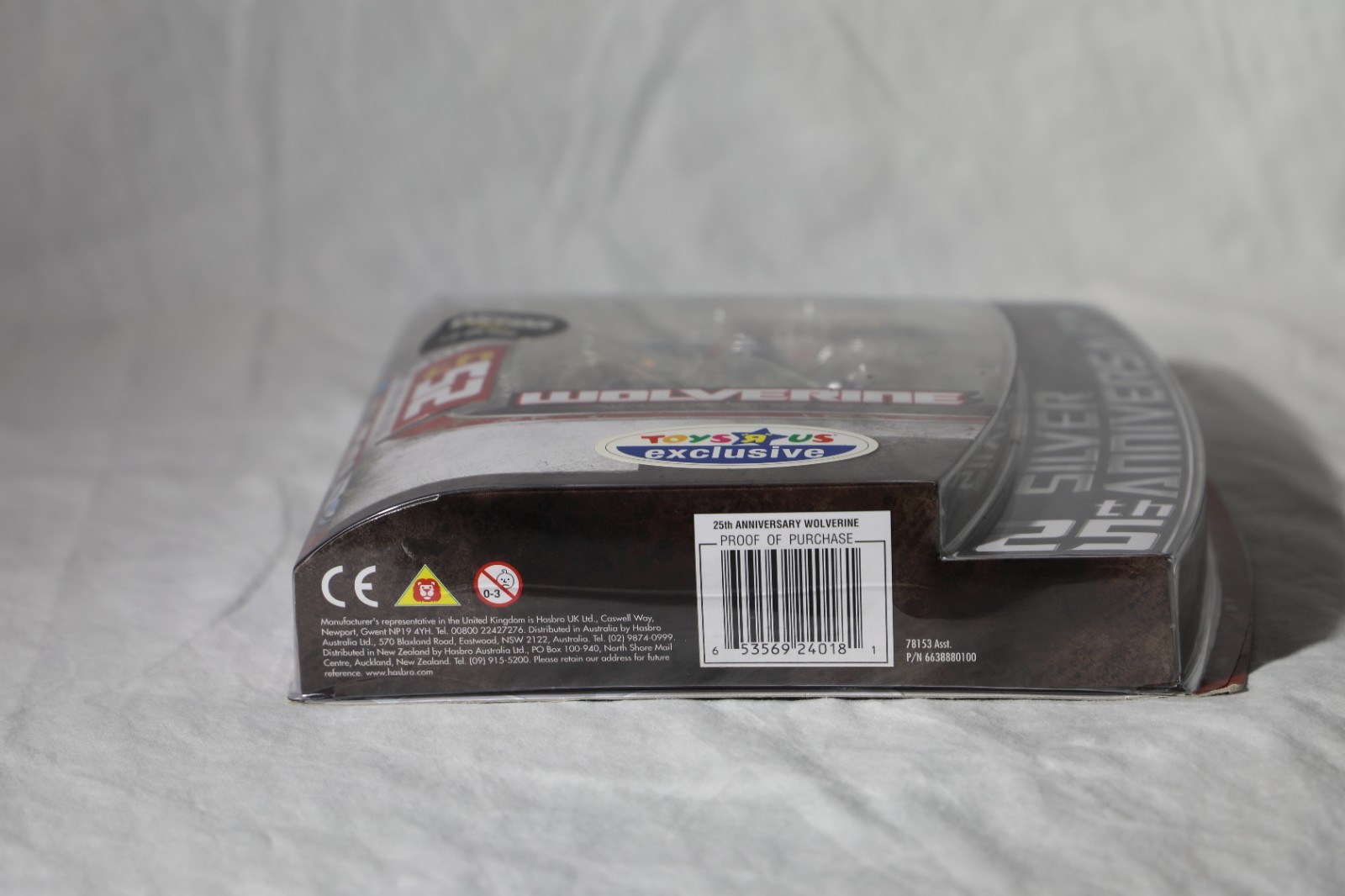 Wolverine Marvel Legends 25th Silver Anniversary – TOYSRUS Exclusive