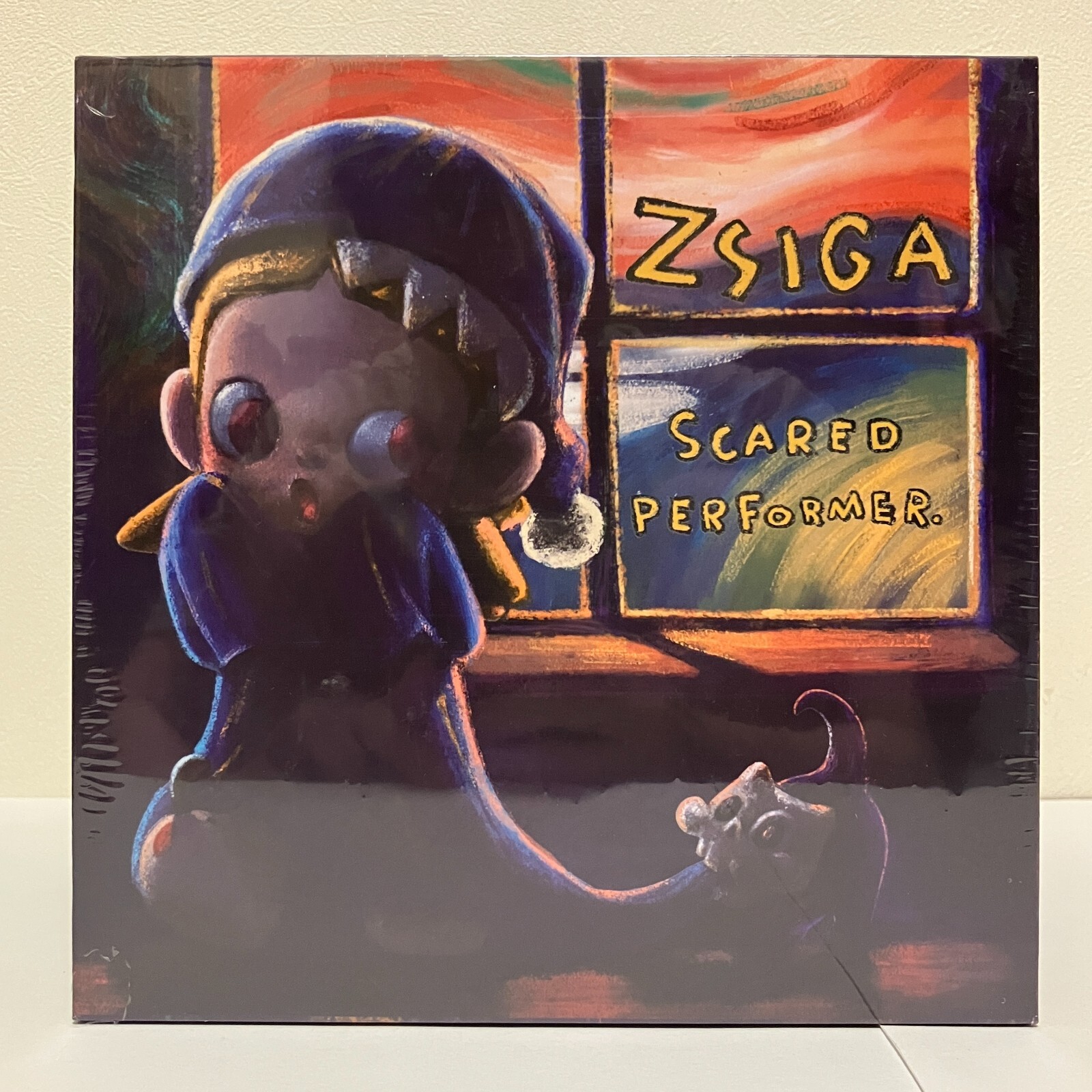 Pop Mart Zsiga Scared Performer Figure Sealed