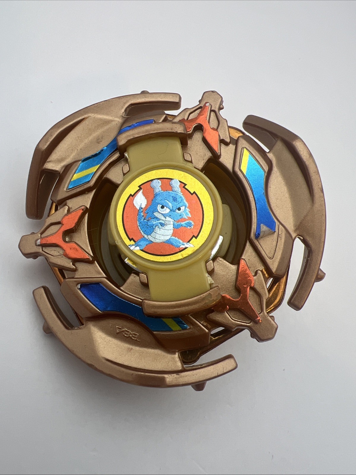 Bronze Kid Dragoon Beyblade Hasbro Metal Masters V Force