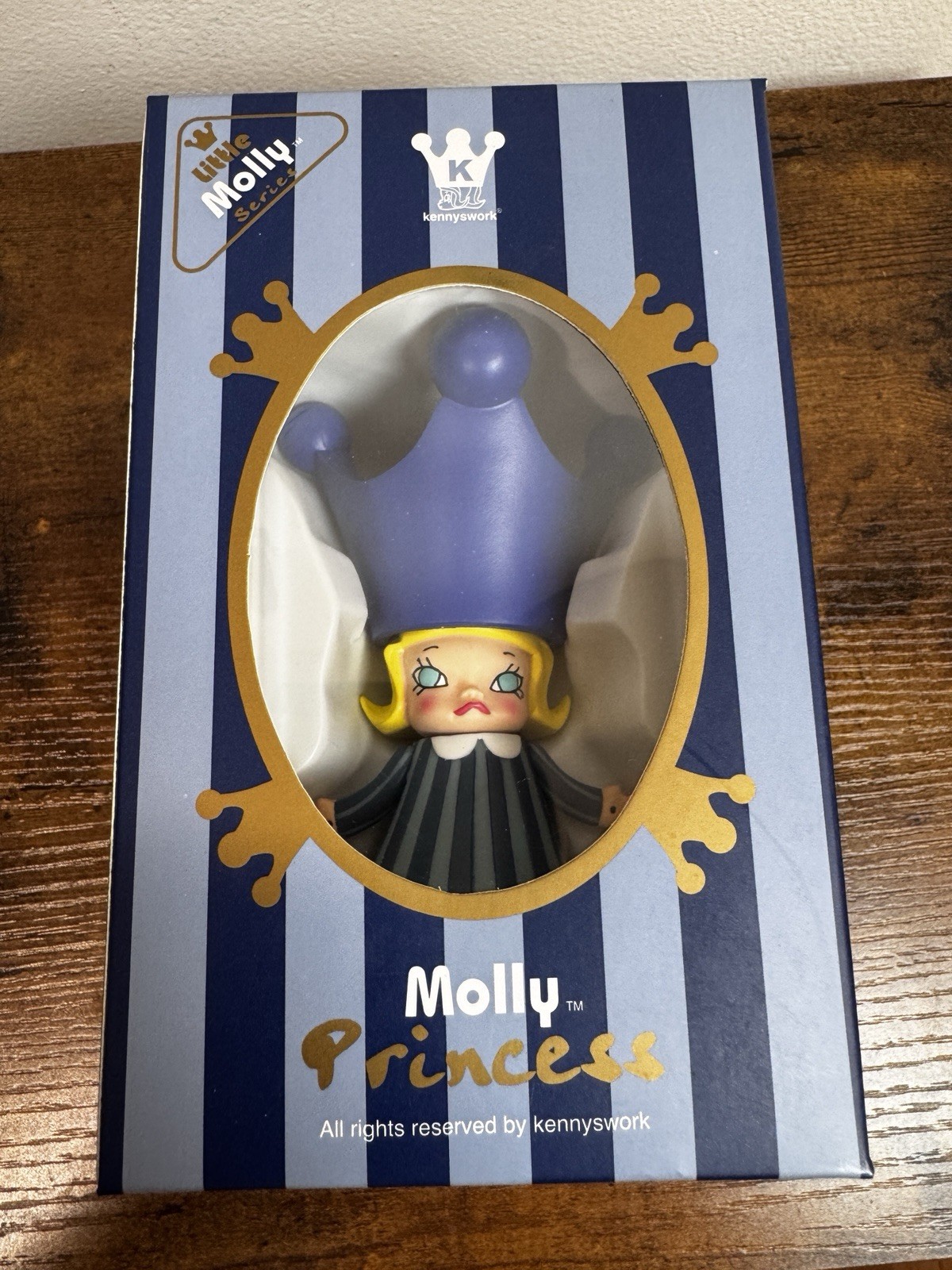 Princess Molly Blue Edition – Kennyswork x Toy2R – Little Molly 2006 – US SELLER