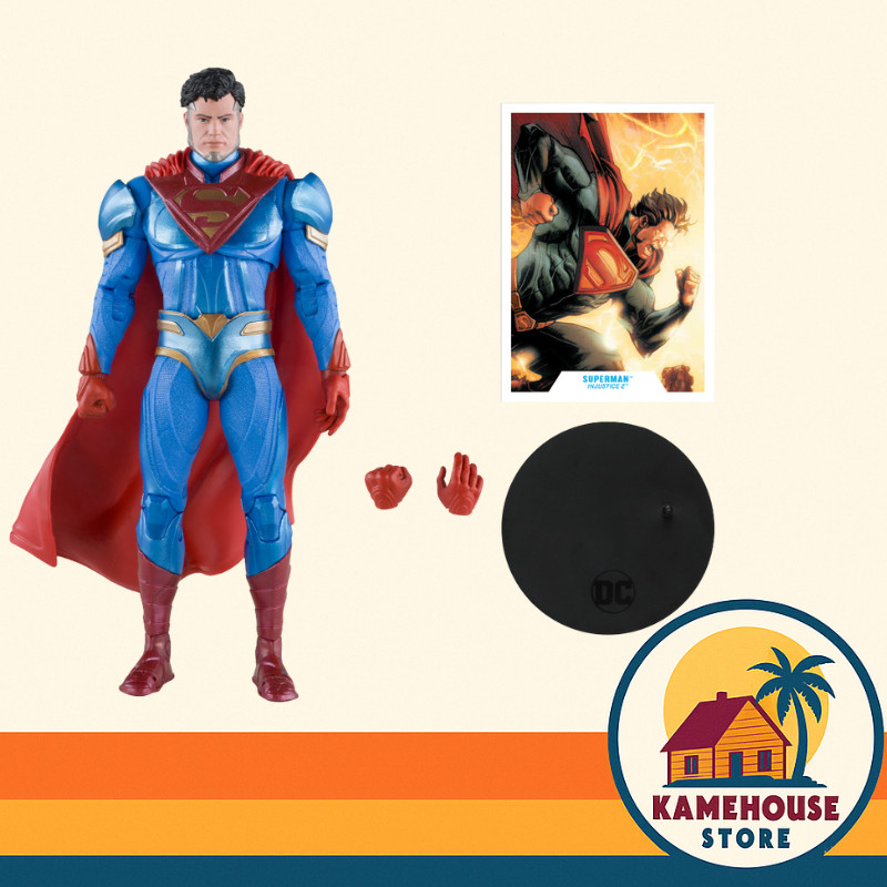DC Multiverse – McFarlane Toys – Choose Heroes or Villains – Action figures