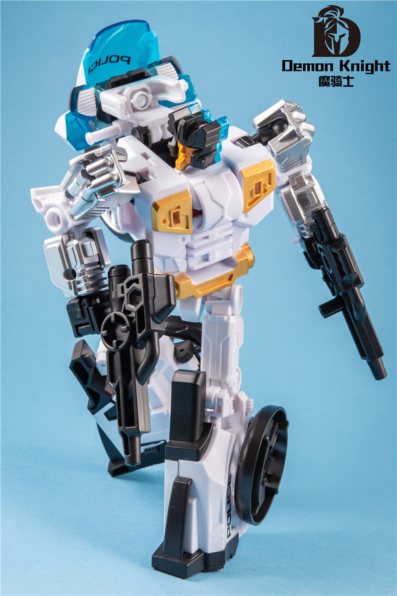 New Demon Knight Defensor Combiner Hot Spot Oversized Ver. Set A/B In Stock