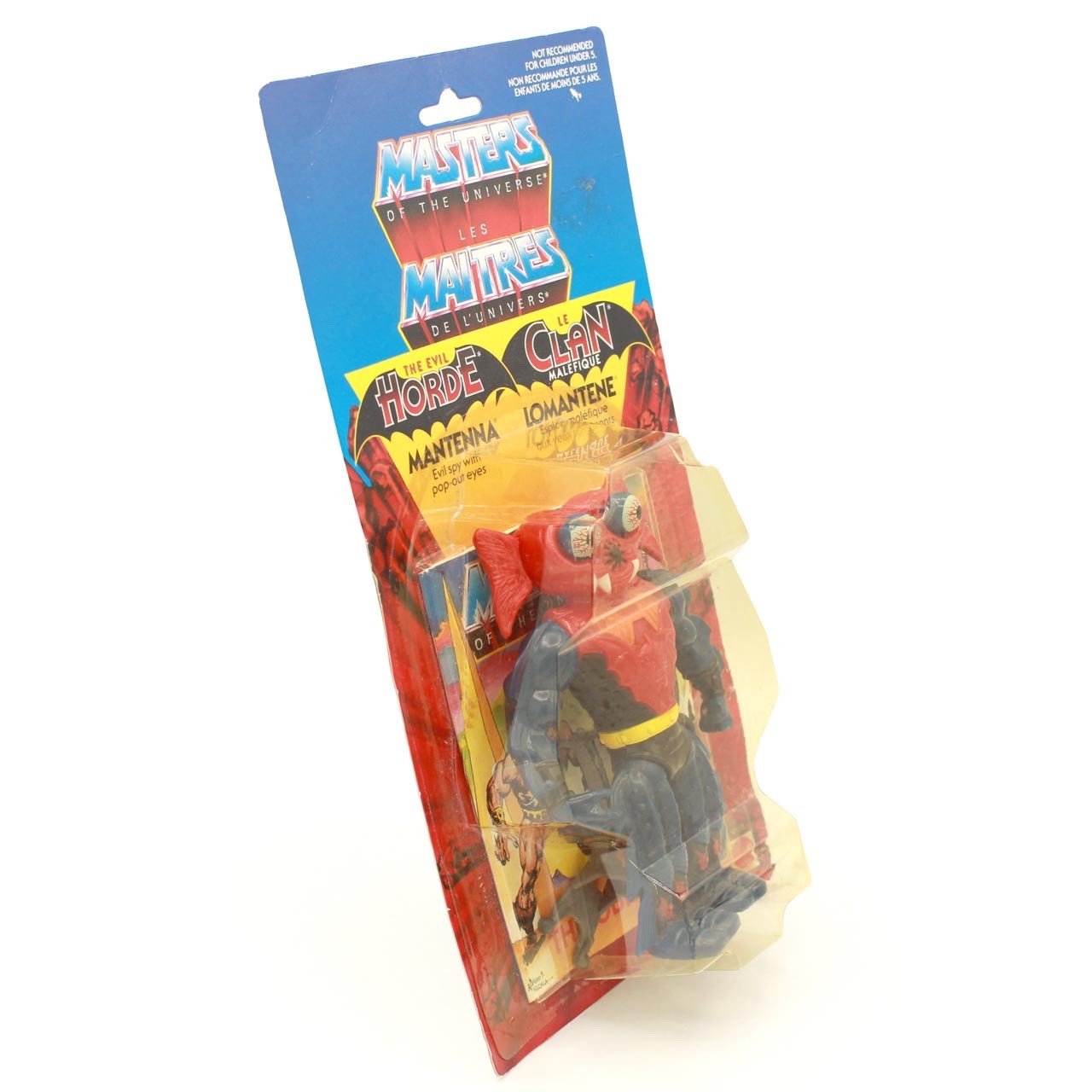 MOTU Mantenna The Evil Horde New Sealed French/English Mattel (1985)