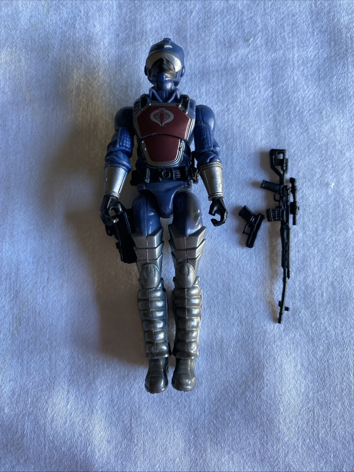 2008 COBRA H.I.S.S. COMMANDER (V1) Cobra Infantry G.I. Joe 3 3/4 inch Figure #2
