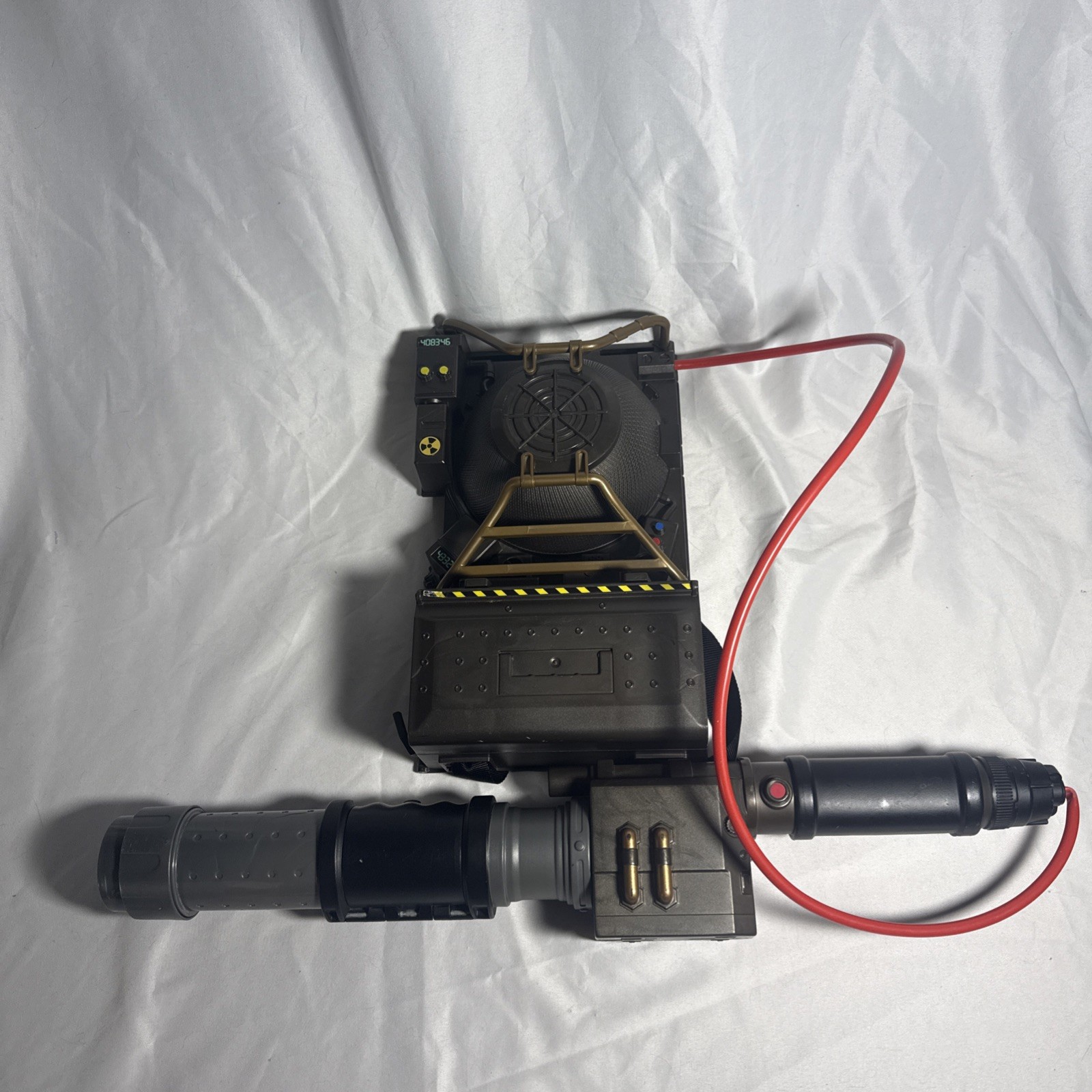 GHOSTBUSTERS Proton Pack Backpack Projector Mattel 2016 Cosplay Costume untested