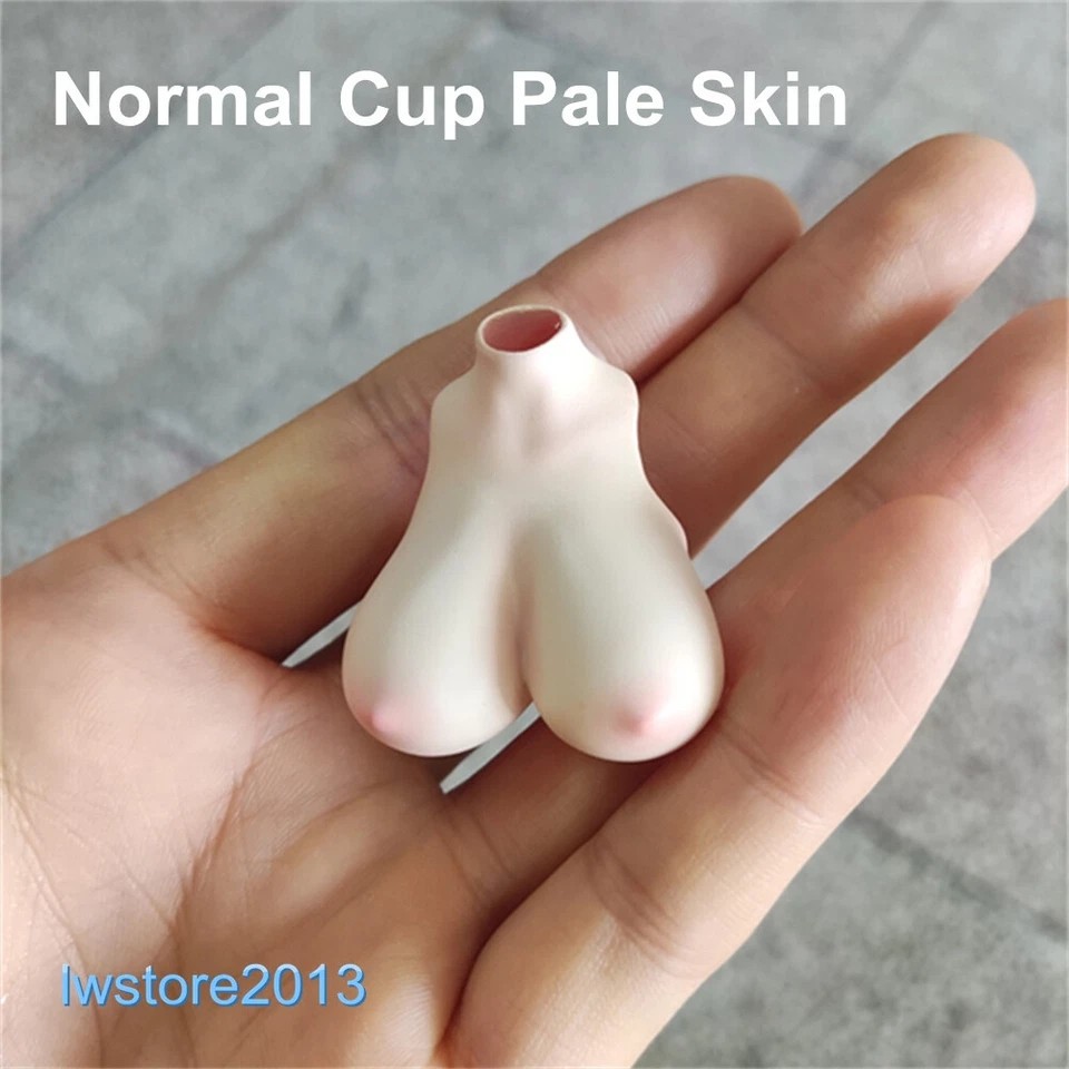 1/12 Replacement Normal Size Bust Breast Cover Model For 6 » Female Body